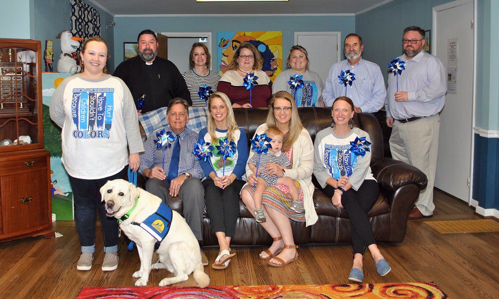 April is National Child Abuse Prevention Month